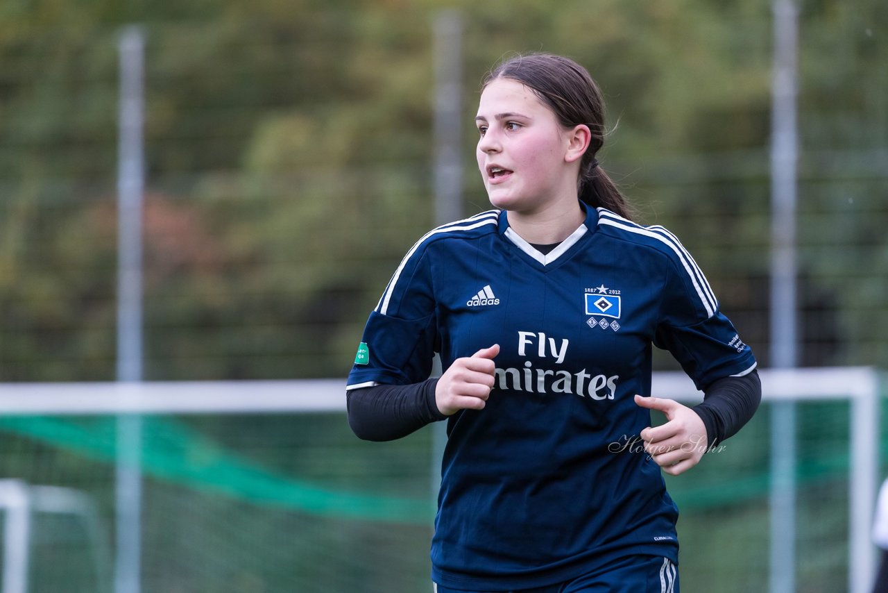 Bild 91 - B-Juniorinnen SV Henstedt Ulzburg - Hamburger SV : Ergebnis: 2:3